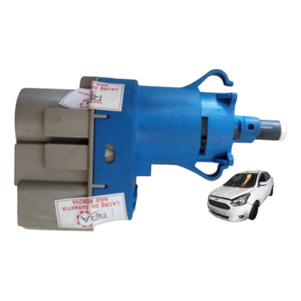 Sensor Interruptor Pedal Freio 1.0 3c Ford Ka Se 2014 A 2021