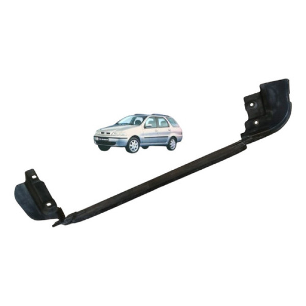 Defletor Inferior Radiador Fiat Palio Weekend Elx 1999 2002
