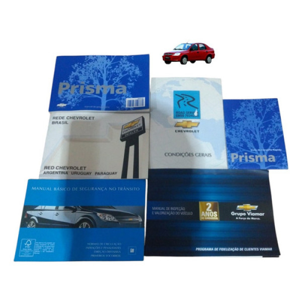 Manual Proprietário Gm Prisma Maxx 1.4 8v 2010 2011