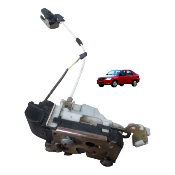 Fechadura Porta Traseira Esquerda Gm Prisma Maxx 2007 A 2012