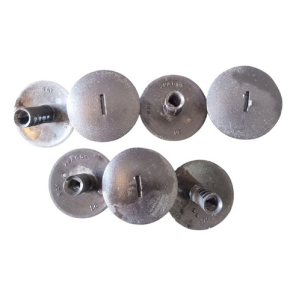 Pino Grampo Protetor Mangueira Palio Siena 07 A 13 Kit 7 Uni