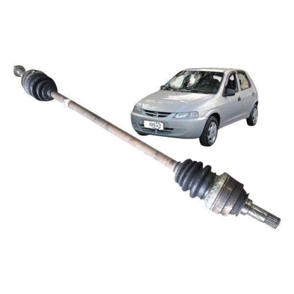 Semi Eixo Homocinética Lado Direito Gm Celta 1.0 Vhc 2004