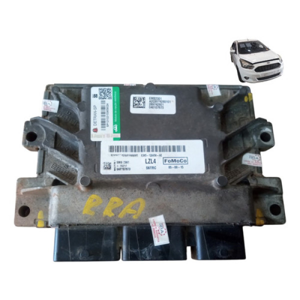 Módulo Injeção 1.0 12v 3cilindros Ford Ka Se Flex 2015 2021