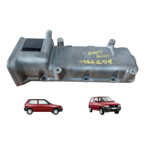Tampa Comando Valvula 1.0 8v Fiat Uno Fire 2004 Original Cinza Metalico