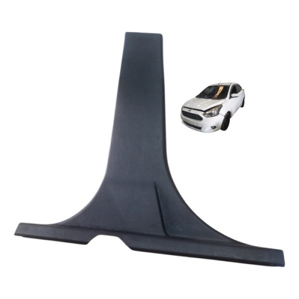 Acabamento Coluna Central Inferior Esquerdo Ford Ka Ha 15 21