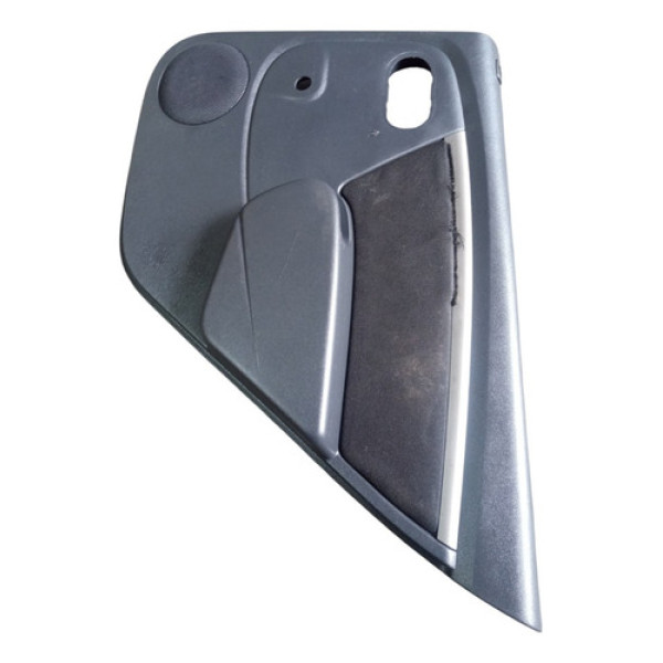 Forro Porta Traseiro Direito Renault Sandero Exp 2008 A 2014 Cinza-escuro