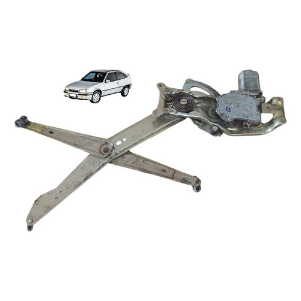 Maquina Vidro Elétrico Dianteiro Direito Gm Kadett 3p 94 98