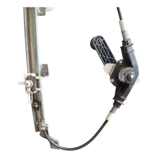 Maquina Manual Vidro Traseiro Direito Manivela Siena 1998