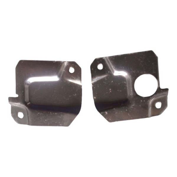 Suporte Parachoque Traseiro Le Ld Fiat Palio 2006 2007 4p