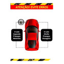 Guia Vidro Porta Dianteira Direita Gm Corsa Joy Sedan 03 12 Prata