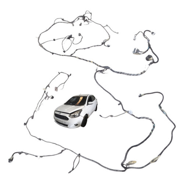 Chicote Interno Carroceria 1.0 3cc Ford Ka Se Hatch 15 A 20