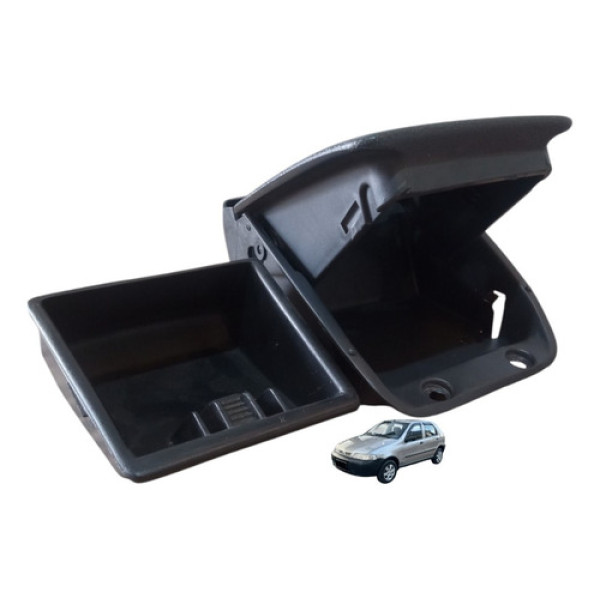 Cinzeiro Porta Objeto Painel Fiat Palio Siena 1996 2005