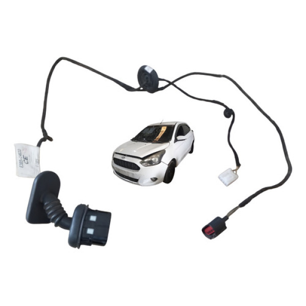 Chicote Porta Traseira Esquerda Ford Ka Se Hatch 2015 A 2020