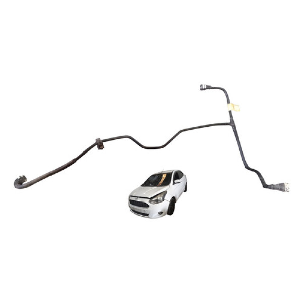 Mangueira Retorno Combustível Ford Ka Se 2015 A 2020