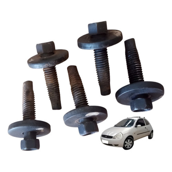 Parafuso Fixação Banco Dianteiro 5unidades Ford Ka 1.0 03 12
