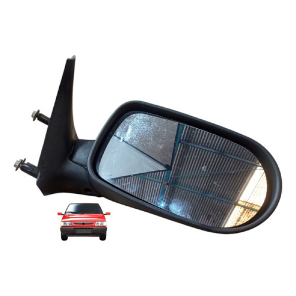 Espelho Retrovisor Externo Direito Fiat Uno 2p 2003