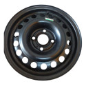 Roda Ferro Aro 14 4 Furos Gm Prisma Maxx 1.4 8v 2010 2011 Preto