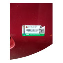 Porta Traseira Esquerda Gm Prisma Maxx 1.4 8v 2007 2012 Traseira Esquerdo Vermelho
