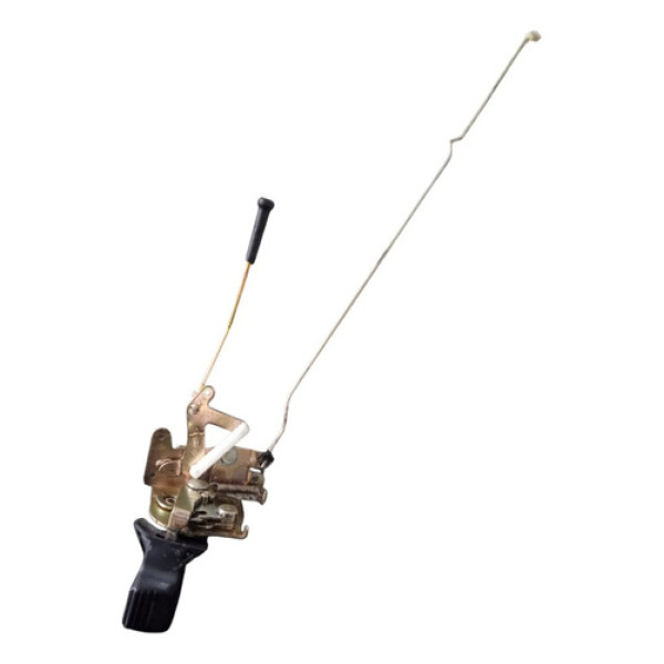 Trava Com Maçaneta Externa Porta Esquerda Fiat Uno 2p 2006