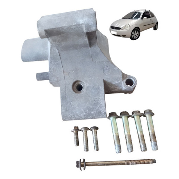 Suporte Alternador 1.0 Zetec Rocam Ford Ka Gl 2003 A 2007