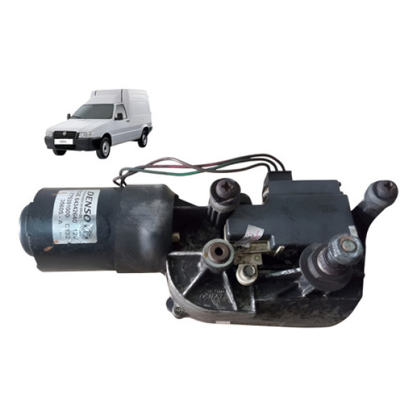 Motor Limpador Parabrisa Fiat Fiorino Uno Fire 1995 A 2012