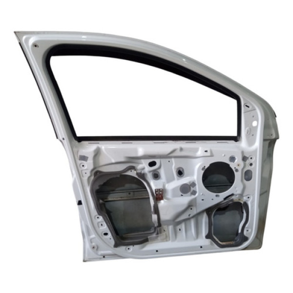 Porta Dianteira Esquerda Ford Ka Se 1.0 Hatch 2015 A 2021 Branco Esquerda Dianteira