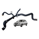 Kit Mangueira Radiador Sem Ar Gm Corsa Joy Sedan 2003 A 2012