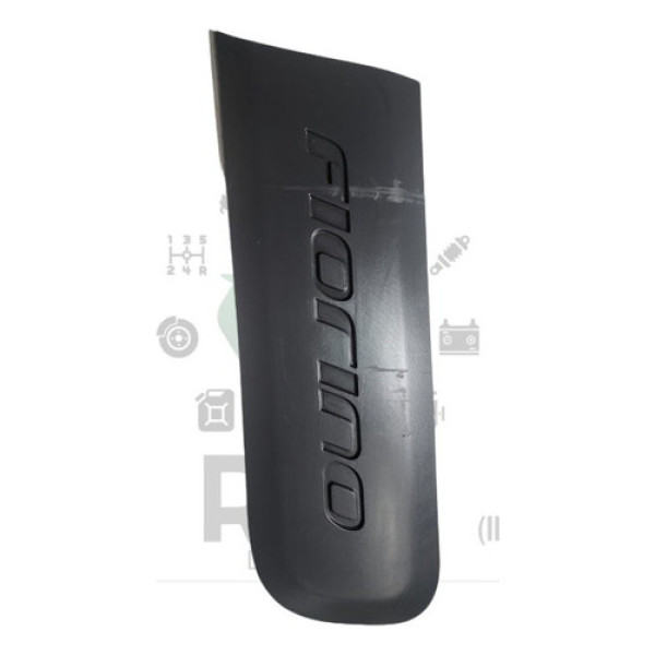 Moldura Friso Lateral Traseiro Esquerda Fiorino 1.4 2014 Cinza-escuro