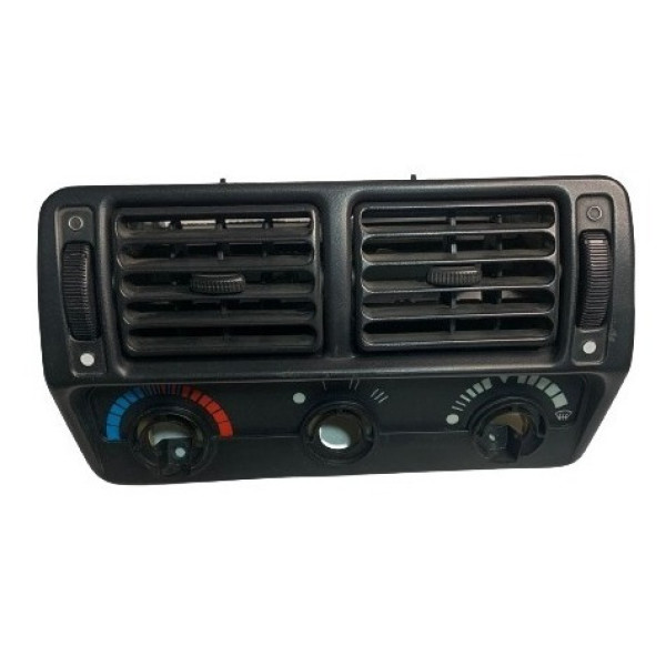 Moldura Central Sem Difusor Ar Ford Fiesta Escort 1987 1992