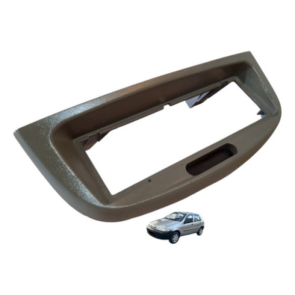Moldura Radio Painel Central Fiat Palio 2001 2012