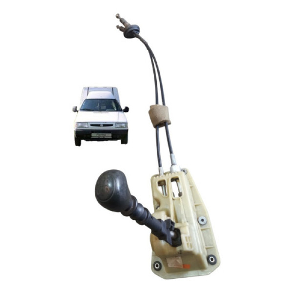 Alavanca Marcha Trambulador Cambio Fire Fiat Fiorino 2011 