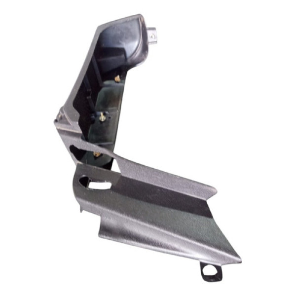 Suporte Bagagito Direito Tampa Uno Duas Portas 1986 A 2013 Cinza-escuro