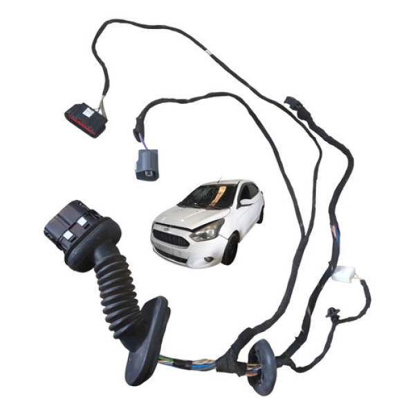 Chicote Porta Dianteira Direita Ford Ka Se Hatch 2015 A 2020