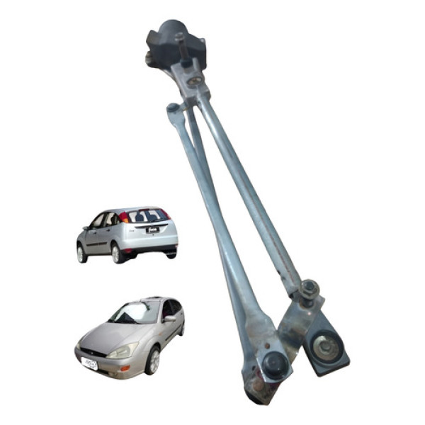 Motor Galhada Limpador Parabrisa Ford Focus Hatch 2001 2008