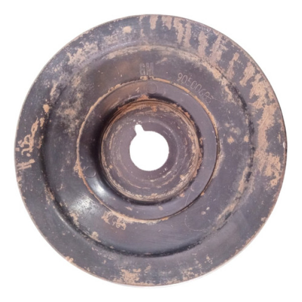 Polia Virabrequim 1.0 8v Sem Ar Gm Corsa Wind 1994 A 1997