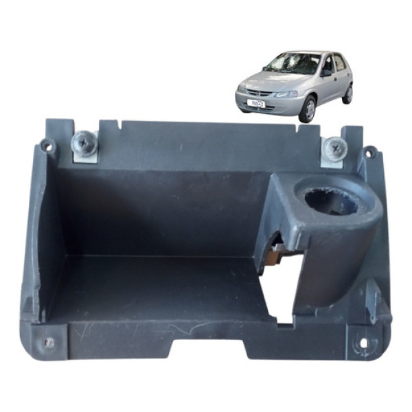 Moldura Cinzeiro Painel Sem Tampa Gm Celta 1.0 2001 A 2006