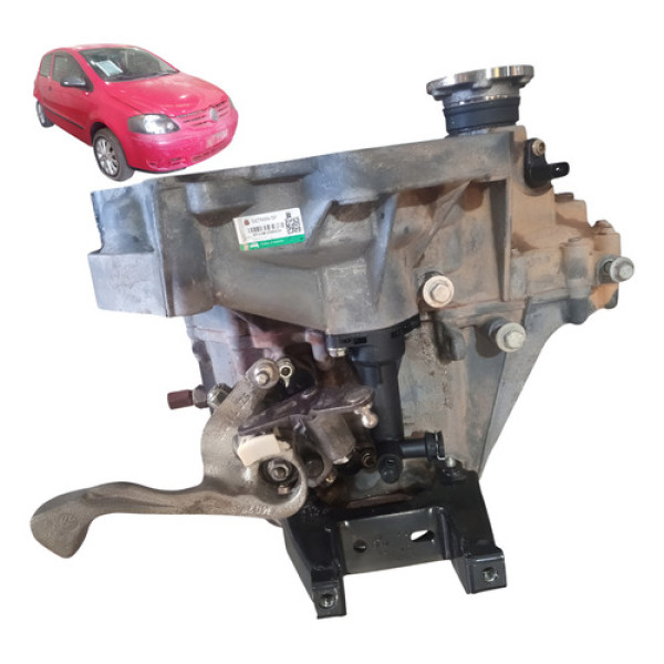 Cambio Caixa Marcha 1.0 8v Manual Ea111 Vw Fox 2005 2006