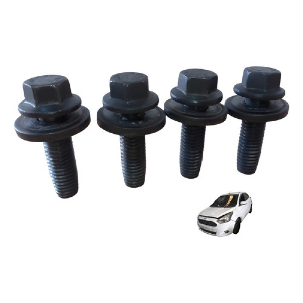 Jogo Parafuso Banco Dianteiro Ford Ka 2015 A 2021 Original