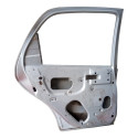 Porta Traseira Esquerda Prata Gm Celta 4 Portas 1.0 2004 Prata Traseira Esquerda