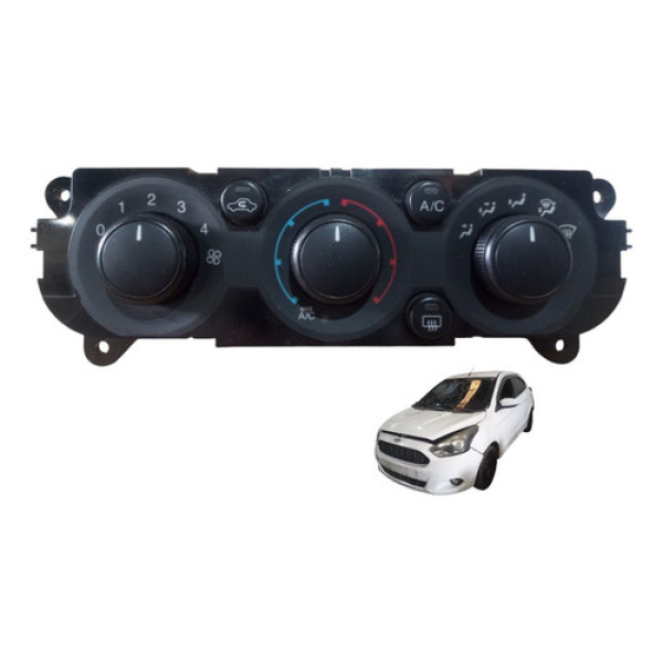Comando Ar Condicionado Ford Ka Se 1.0 2015 A 2020 Original 