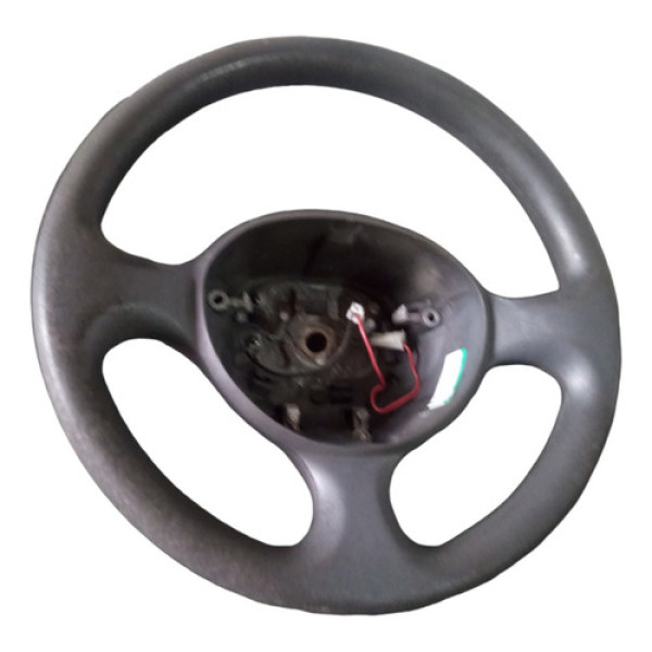 Volante Motorista Fiat Doblo Elx 2004 5lugares  Preto