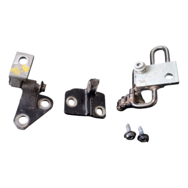 Par Dobradiça Porta Dianteira Esquerda Passat Var B6 2006 