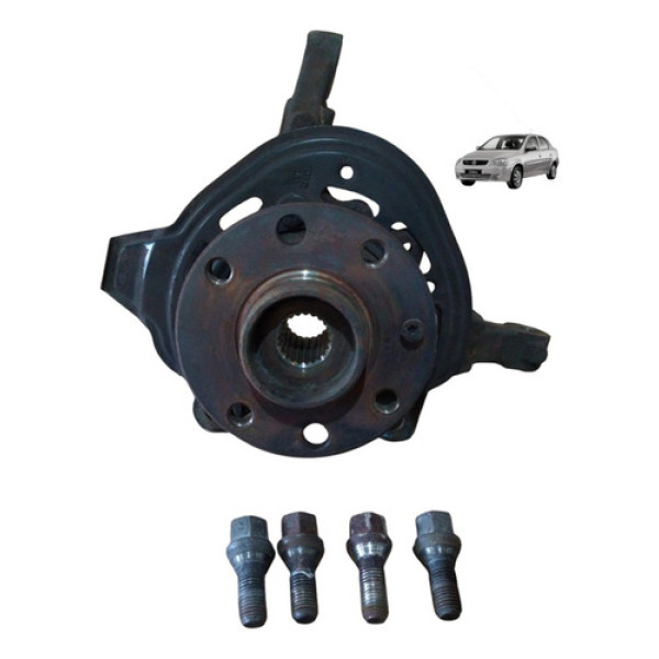 Manga Eixo Dianteiro Esquerdo Corsa Joy 2003 2012