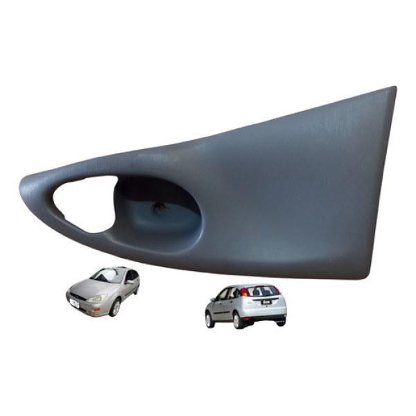 Moldura Interna Maçaneta Traseira Direita Ford Focus 01 08