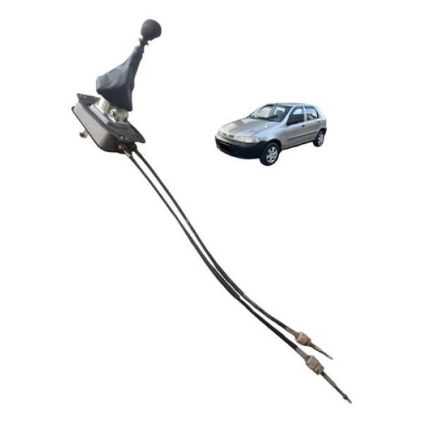 Alavanca Trambulador Câmbio Cabo Fiat Palio Ex 1.0 16v 2002