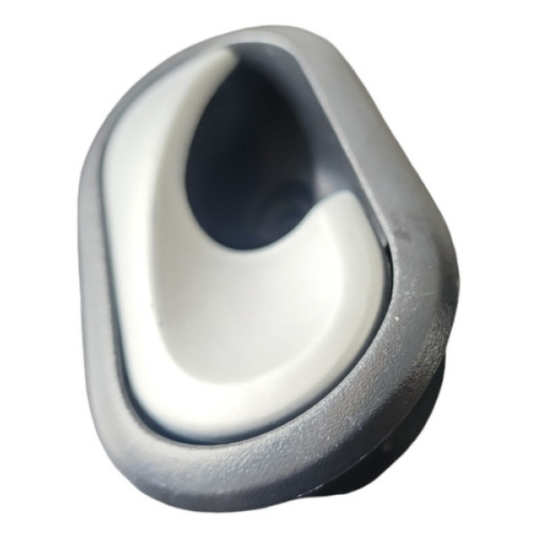 Maçaneta Interna T.d Renault Duster Sandero 2011 A 2013 Cinza Escuro/ Cinza Claro Dianteira/traseira