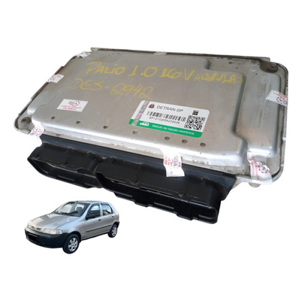 Modulo Injeção 1.0 16 Válvulas Fiat Palio Ex 2002 Original