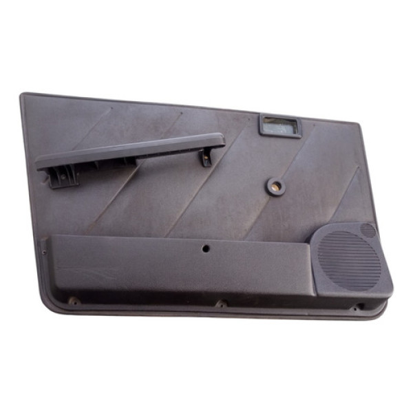 Forro Porta Com Acessórios Lado Esquerdo Fiorino 1987 A 2014 Preto