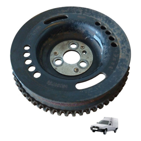 Polia Virabrequim Fiat Uno Fire Flex 1.0 2005 2014