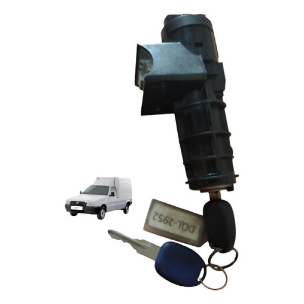 Comutador Ignição Com Chave Fiat Fiorino Fire 1.3 8v 2006